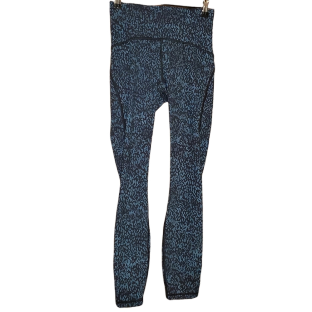 Lululemon Dot Slash Mesh Panel Legging 4